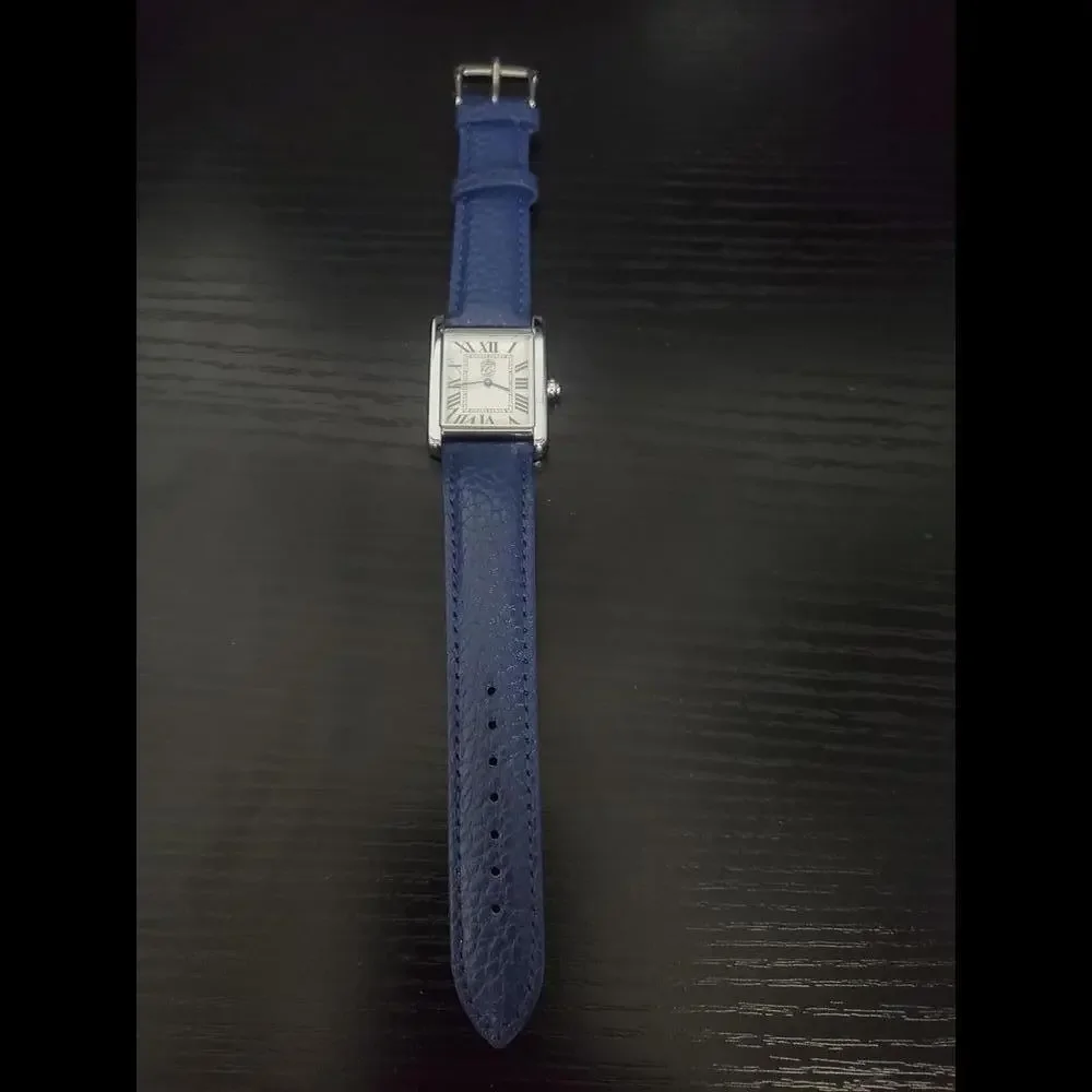 💁🏽‍♂️ NEW in Gift Box Pierre‎ Lucerne 1888 Tank Swiss Inspired Men's Watch